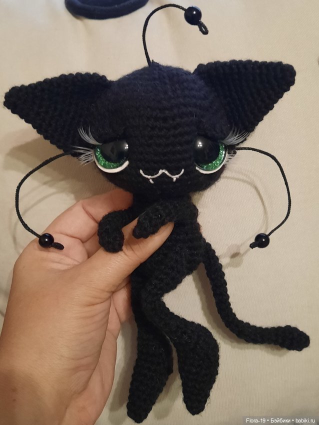 Квами Тикки и Плагг — Вязаные игрушки и амигуруми: крючком (фото 3)