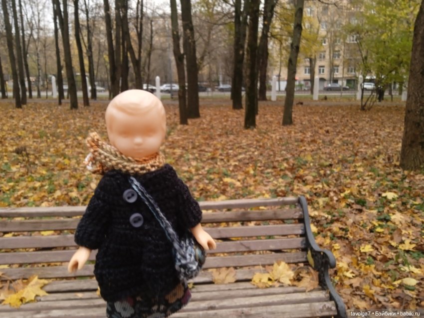 Дюймовочка Аским клёны — Винтажные куклы и игрушки детства: СССР (фото 2)