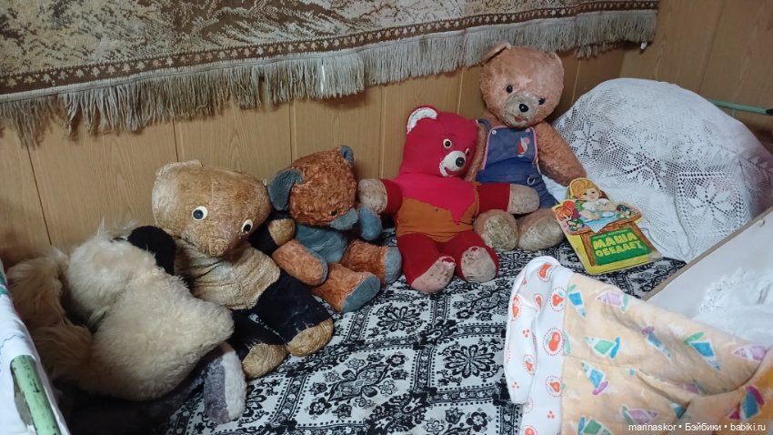 Музей СССР в селе Лядины. Много куколок))) (фото 9)