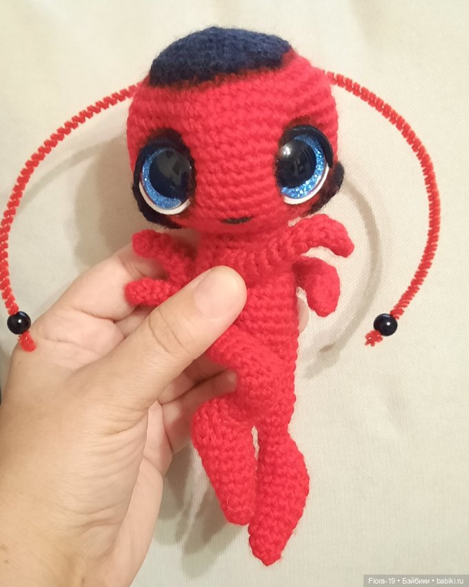 Квами Тикки и Плагг — Вязаные игрушки и амигуруми: крючком