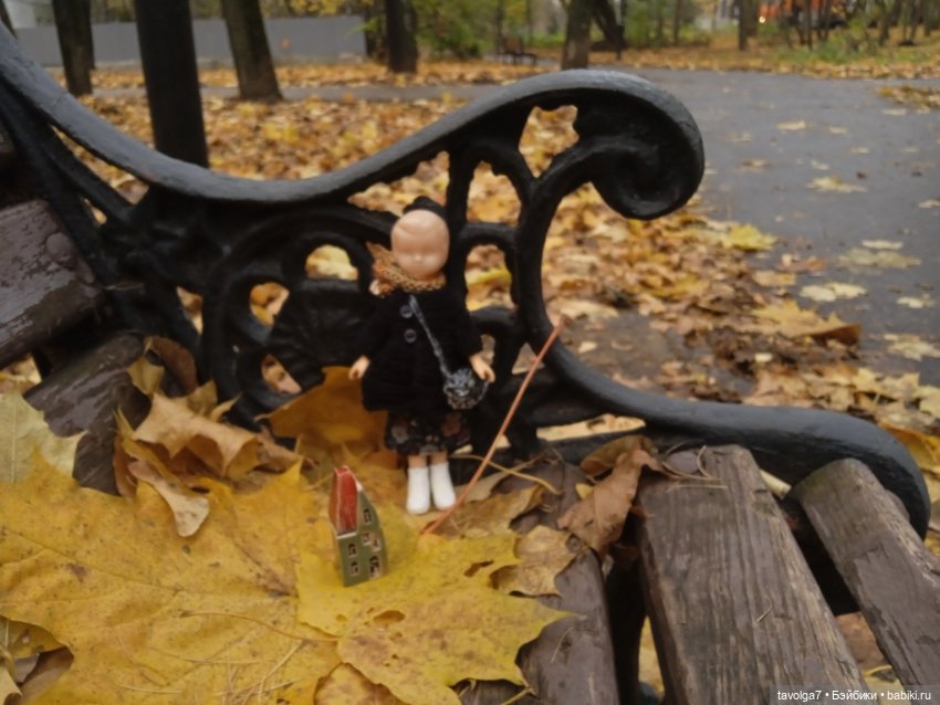 Дюймовочка Аским клёны — Винтажные куклы и игрушки детства: СССР