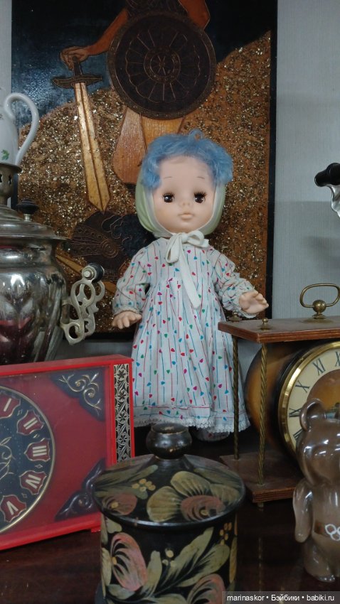 Музей СССР в селе Лядины. Много куколок)))