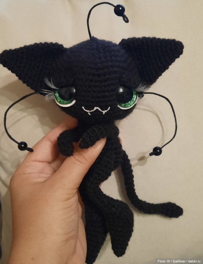 Квами Тикки и Плагг — Вязаные игрушки и амигуруми: крючком (фото 4)