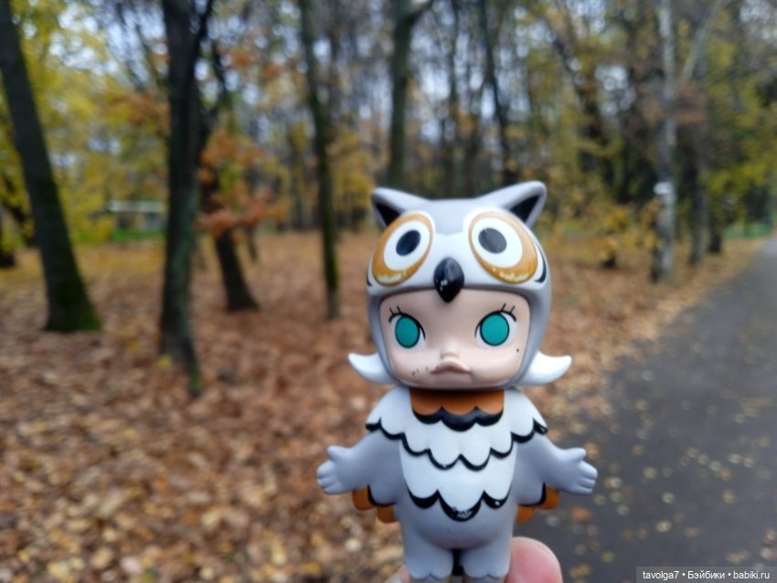 Дюймовочка Аским клёны — Винтажные куклы и игрушки детства: СССР (фото 5)