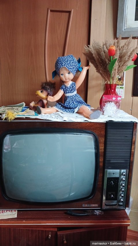 Музей СССР в селе Лядины. Много куколок))) (фото 5)