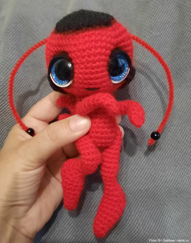 Квами Тикки и Плагг — Вязаные игрушки и амигуруми: крючком (фото 9)