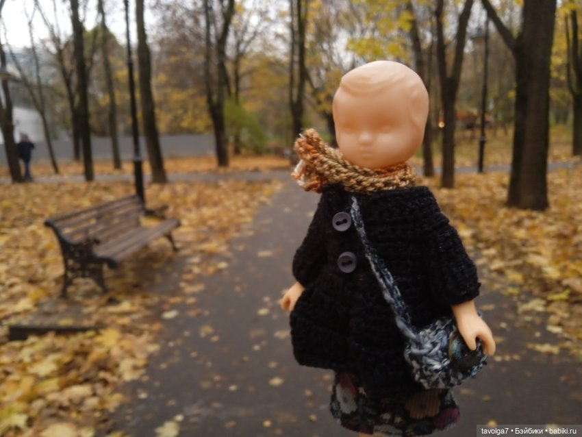 Дюймовочка Аским клёны — Винтажные куклы и игрушки детства: СССР