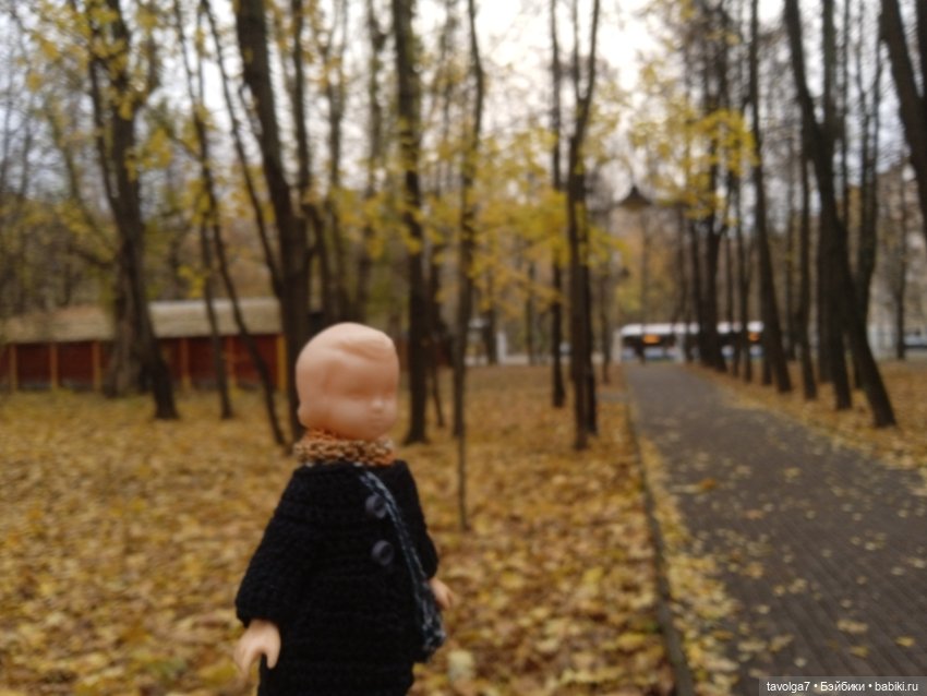 Дюймовочка Аским клёны — Винтажные куклы и игрушки детства: СССР (фото 7)