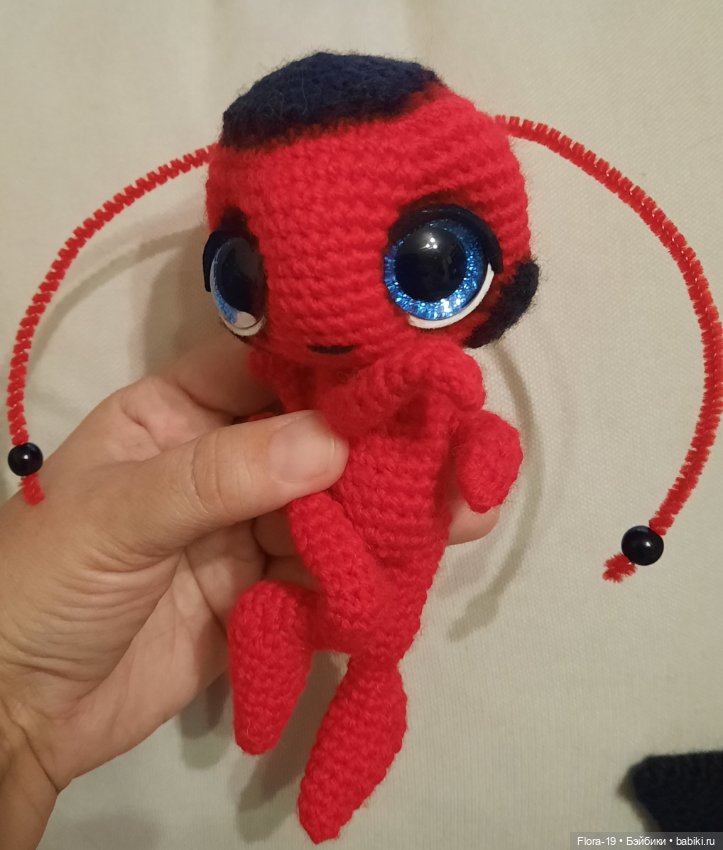 Квами Тикки и Плагг — Вязаные игрушки и амигуруми: крючком (фото 8)