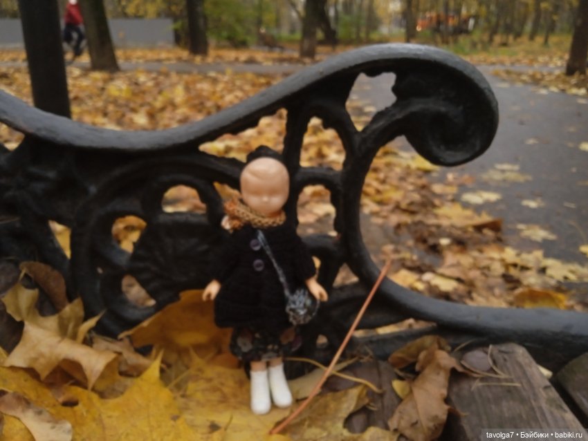 Дюймовочка Аским клёны — Винтажные куклы и игрушки детства: СССР