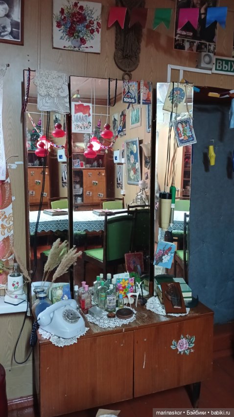 Музей СССР в селе Лядины. Много куколок))) (фото 6)