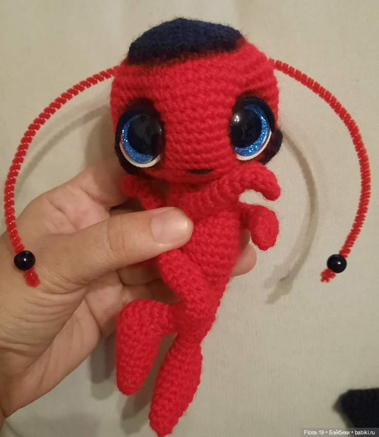 Квами Тикки и Плагг — Вязаные игрушки и амигуруми: крючком (фото 7)