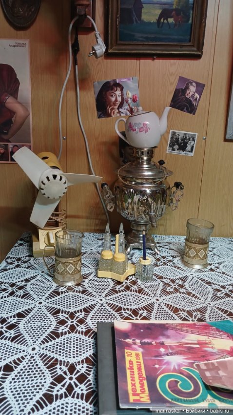 Музей СССР в селе Лядины. Много куколок)))