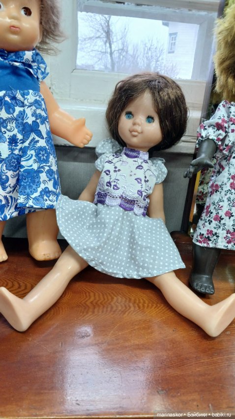 Музей СССР в селе Лядины. Много куколок)))