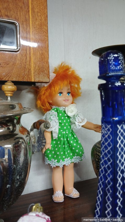 Музей СССР в селе Лядины. Много куколок)))