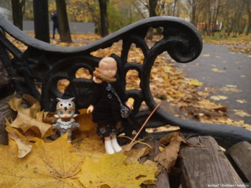 Дюймовочка Аским клёны — Винтажные куклы и игрушки детства: СССР