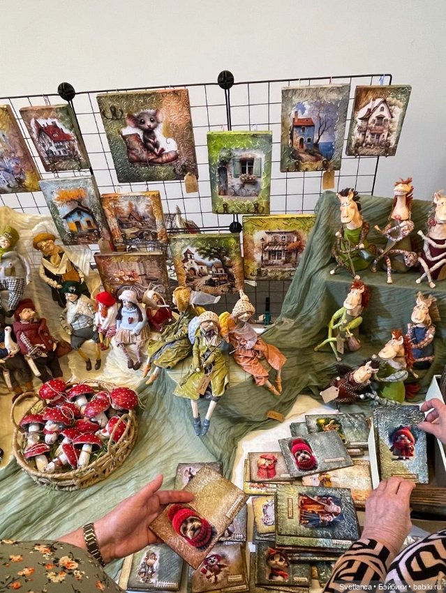 Часть 2. Выставка «Мишка с куклою», Екатеринбург, 2025