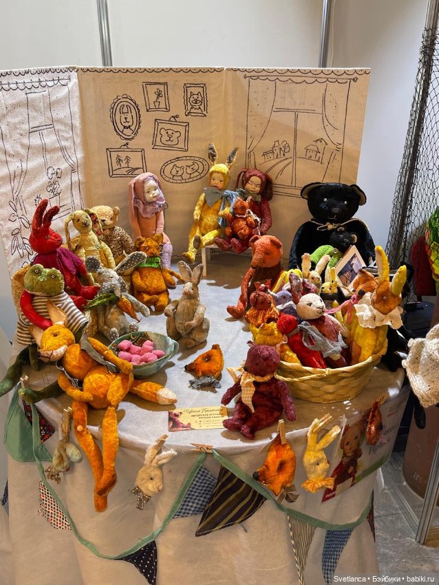 Часть 1. Выставка «Мишка с куклою», Екатеринбург, 2025