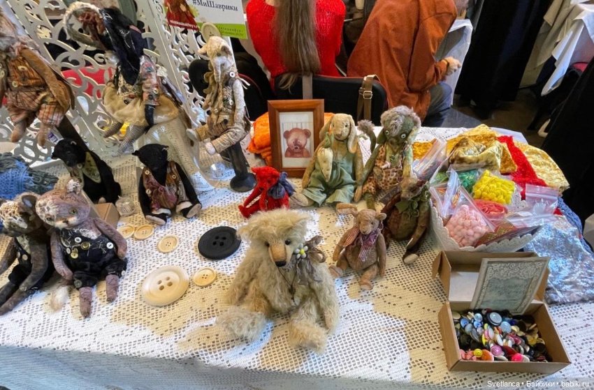 Часть 2. Выставка «Мишка с куклою», Екатеринбург, 2025