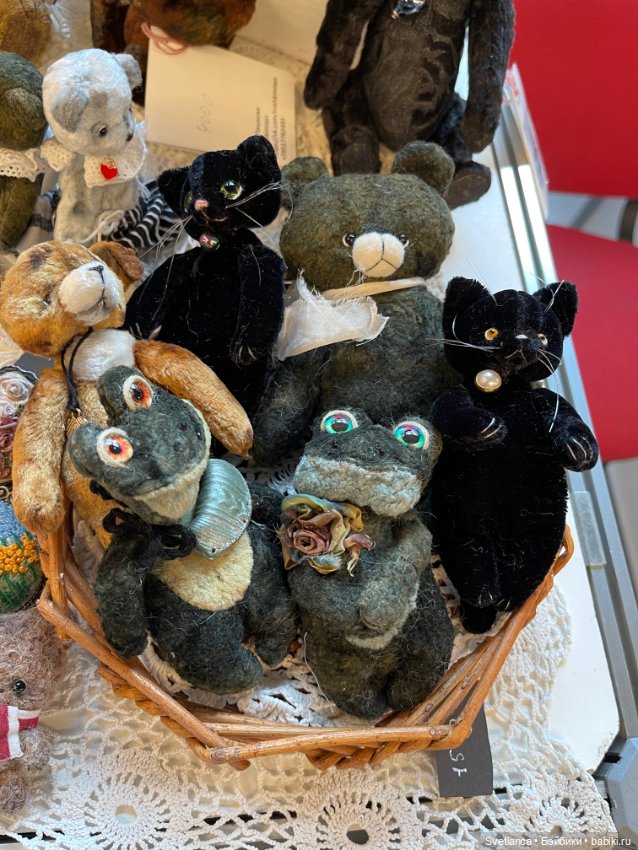 Часть 1. Выставка «Мишка с куклою», Екатеринбург, 2025 (фото 9)