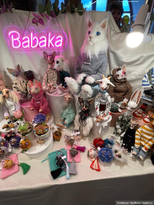 Часть 3.Выставка «Мишка с куклою», Екатеринбург, 2025 (фото 4)