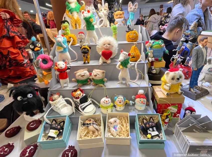 Часть 3.Выставка «Мишка с куклою», Екатеринбург, 2025