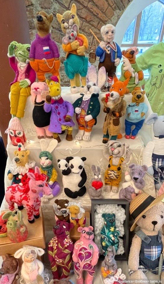 Часть 3.Выставка «Мишка с куклою», Екатеринбург, 2025