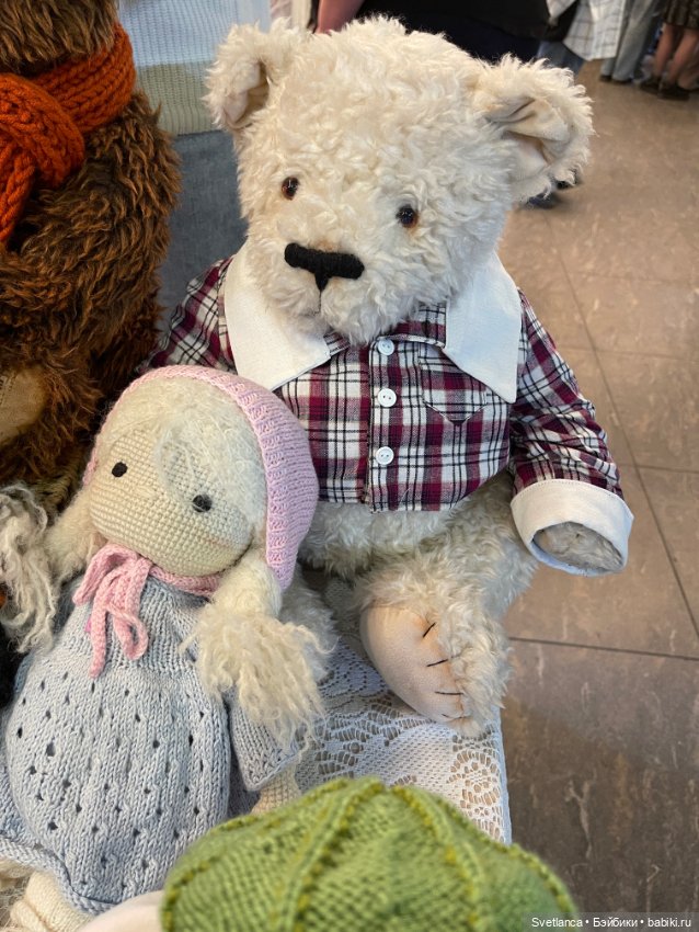 Часть 1. Выставка «Мишка с куклою», Екатеринбург, 2025