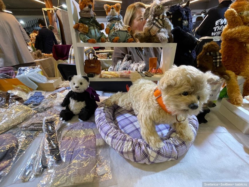 Часть 3.Выставка «Мишка с куклою», Екатеринбург, 2025