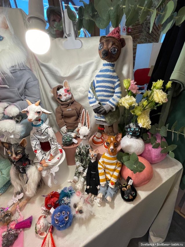 Часть 3.Выставка «Мишка с куклою», Екатеринбург, 2025 (фото 7)