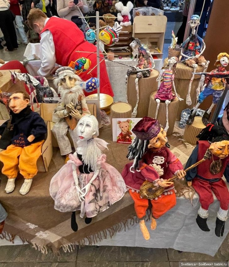 Часть 2. Выставка «Мишка с куклою», Екатеринбург, 2025