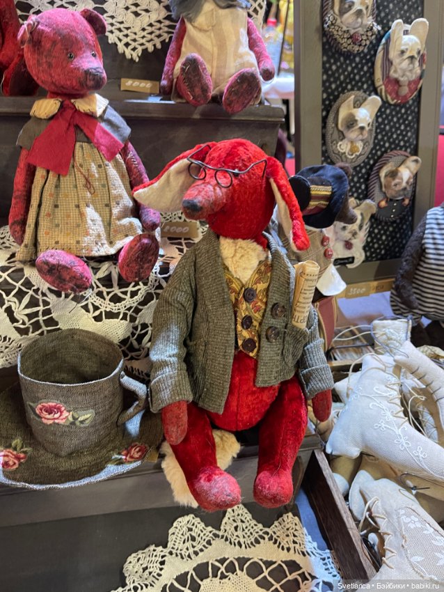 Часть 1. Выставка «Мишка с куклою», Екатеринбург, 2025