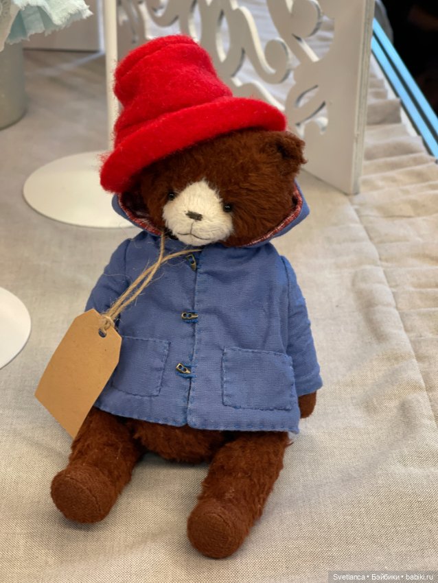 Часть 1. Выставка «Мишка с куклою», Екатеринбург, 2025 (фото 4)