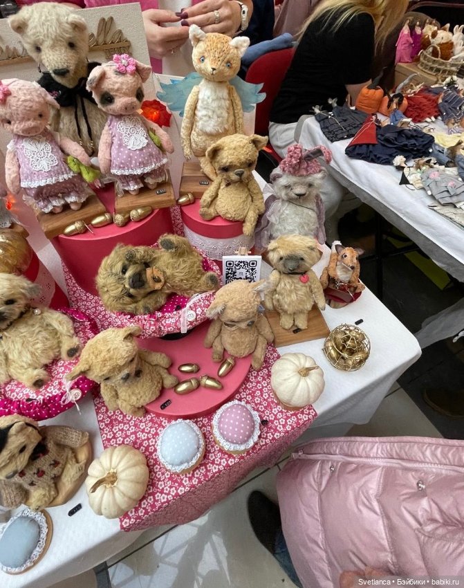 Часть 3.Выставка «Мишка с куклою», Екатеринбург, 2025