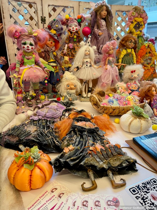 Часть 1. Выставка «Мишка с куклою», Екатеринбург, 2025 (фото 3)