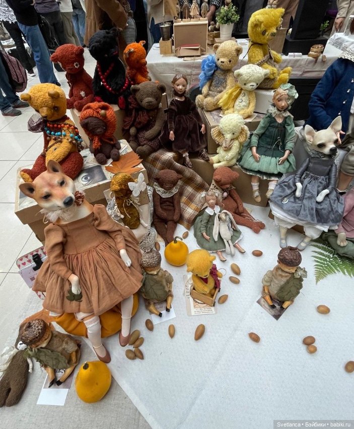 Часть 3.Выставка «Мишка с куклою», Екатеринбург, 2025