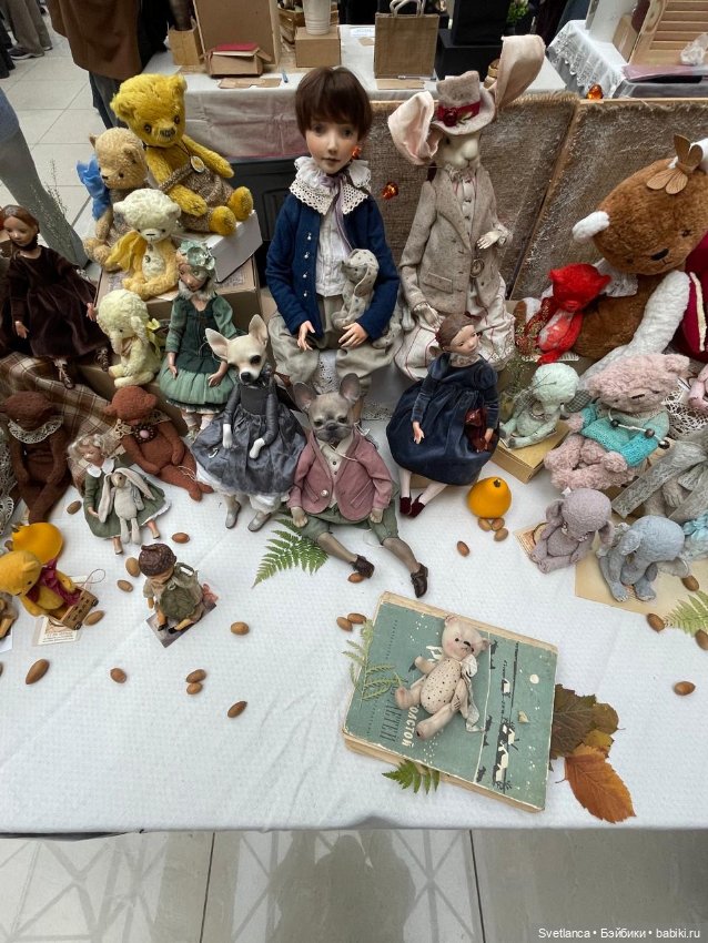 Часть 3.Выставка «Мишка с куклою», Екатеринбург, 2025