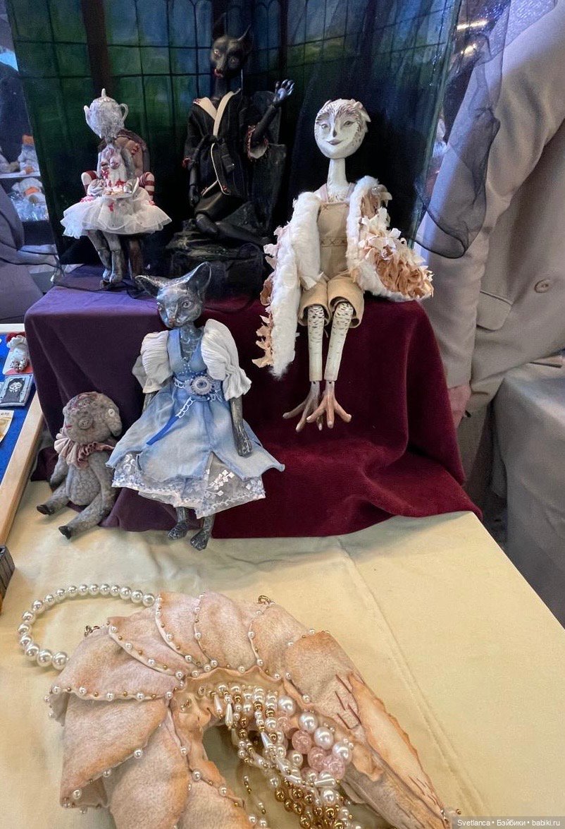 Часть 3.Выставка «Мишка с куклою», Екатеринбург, 2025