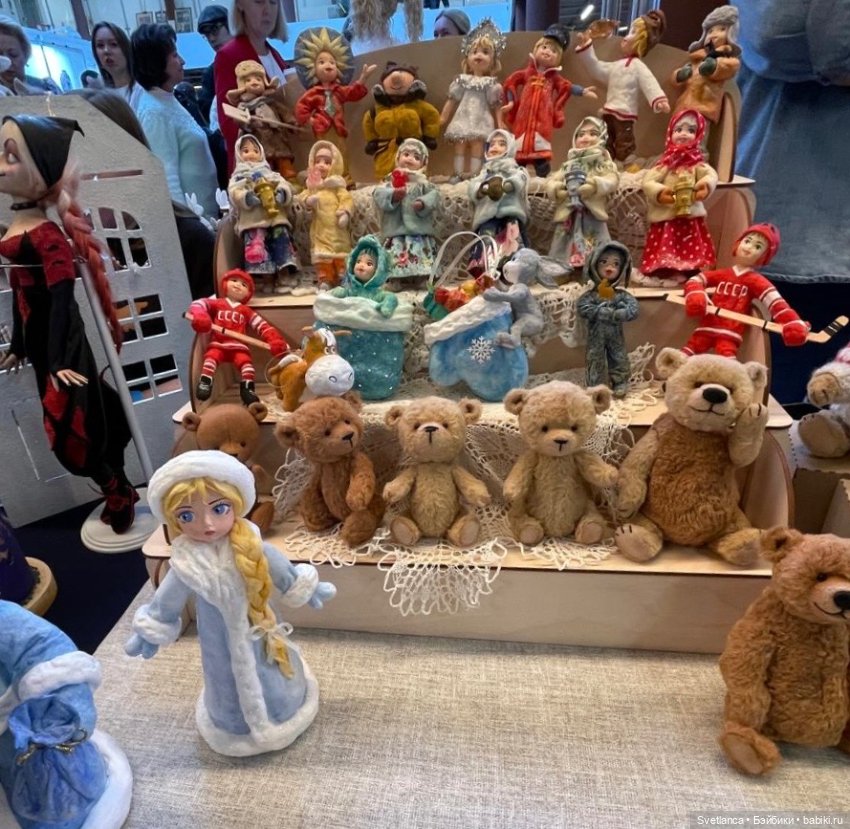 Часть 3.Выставка «Мишка с куклою», Екатеринбург, 2025