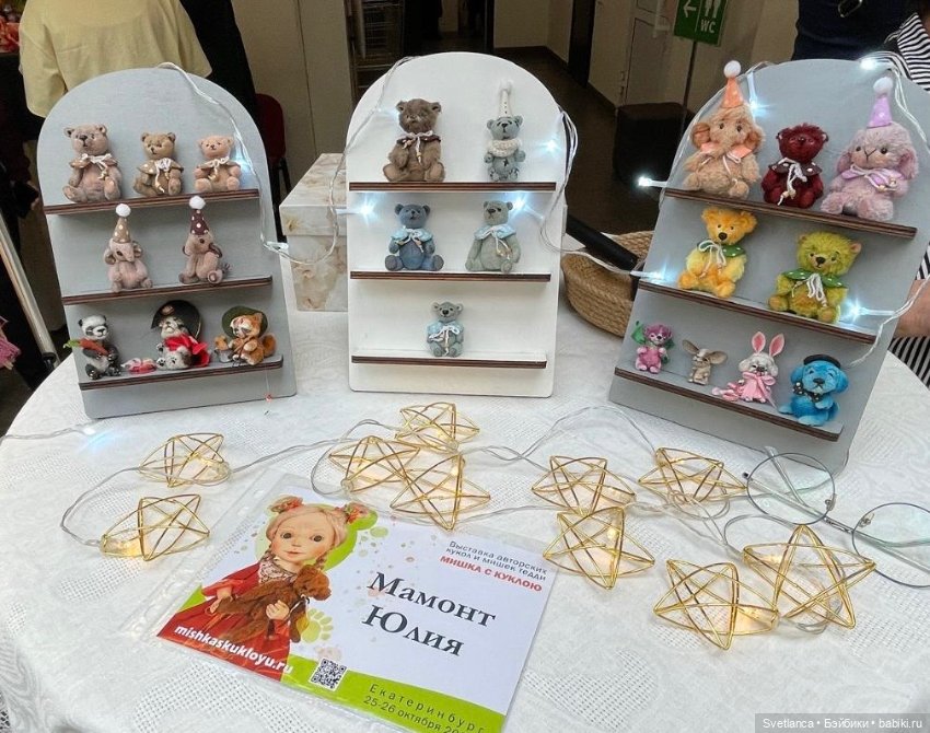 Часть 2. Выставка «Мишка с куклою», Екатеринбург, 2025