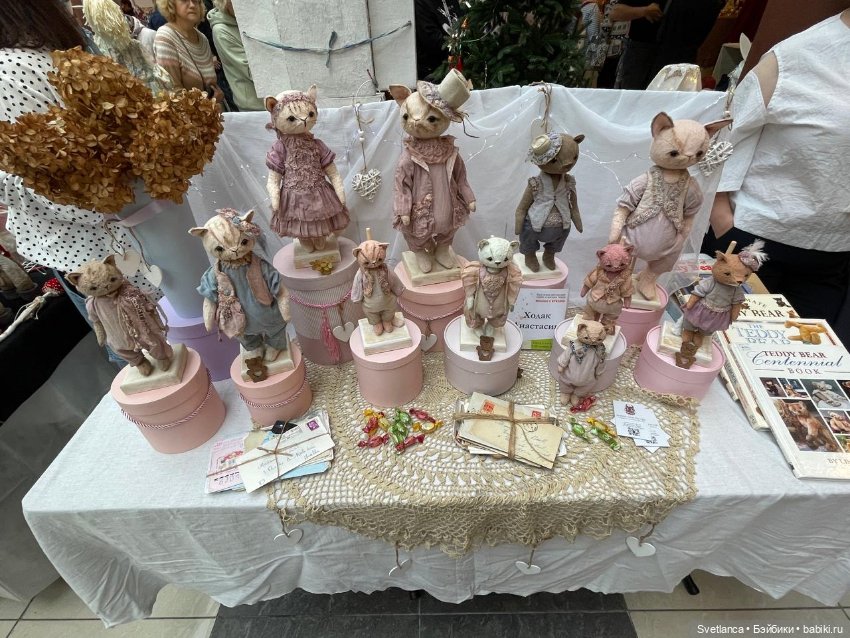 Часть 2. Выставка «Мишка с куклою», Екатеринбург, 2025