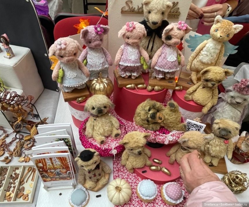 Часть 3.Выставка «Мишка с куклою», Екатеринбург, 2025