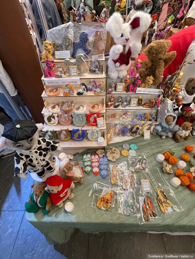 Часть 2. Выставка «Мишка с куклою», Екатеринбург, 2025