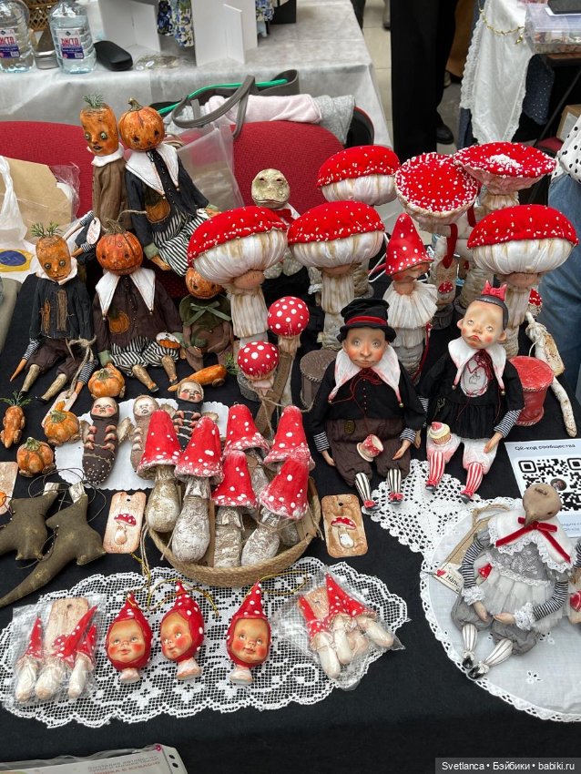 Часть 2. Выставка «Мишка с куклою», Екатеринбург, 2025