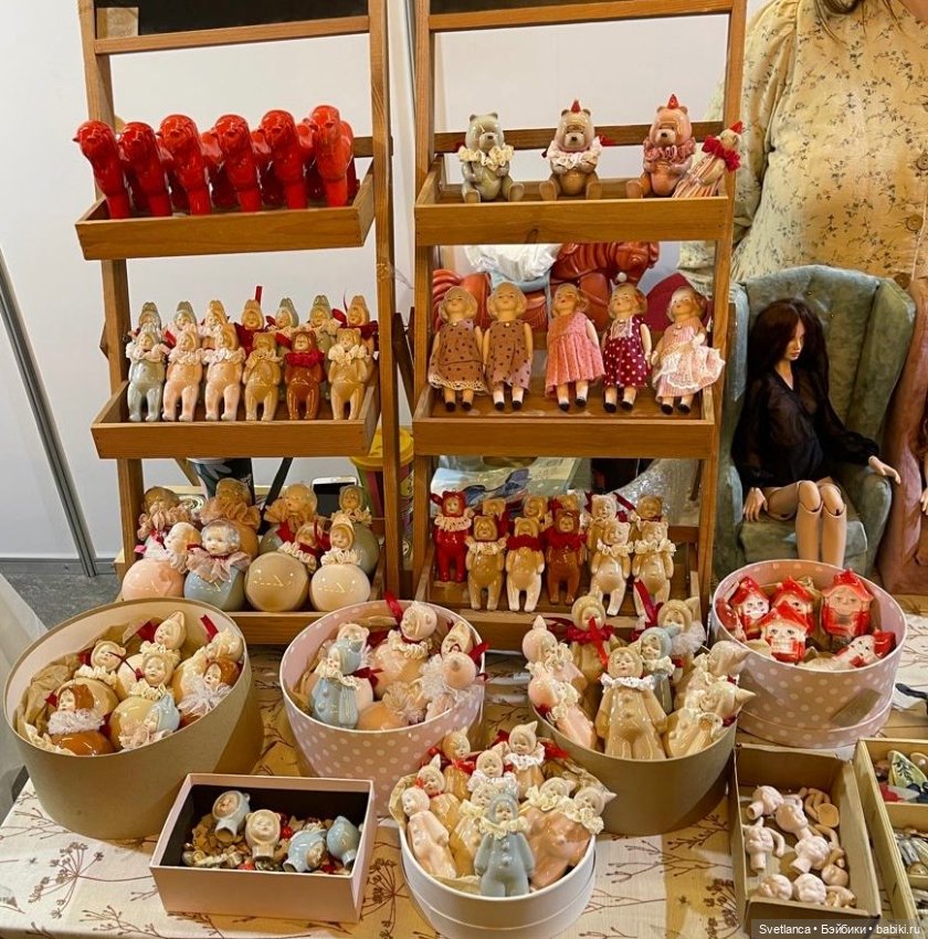 Часть 1. Выставка «Мишка с куклою», Екатеринбург, 2025