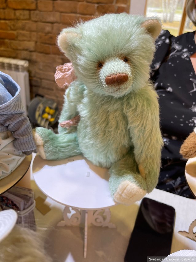 Часть 1. Выставка «Мишка с куклою», Екатеринбург, 2025