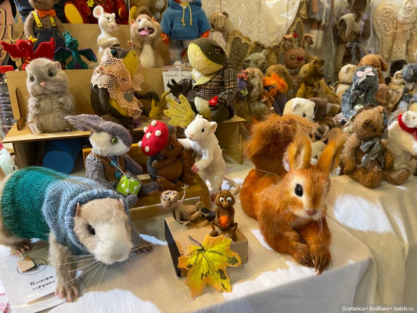 Часть 1. Выставка «Мишка с куклою», Екатеринбург, 2025