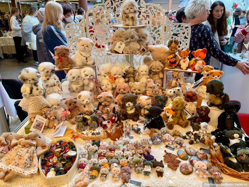 Часть 1. Выставка «Мишка с куклою», Екатеринбург, 2025 (фото 6)