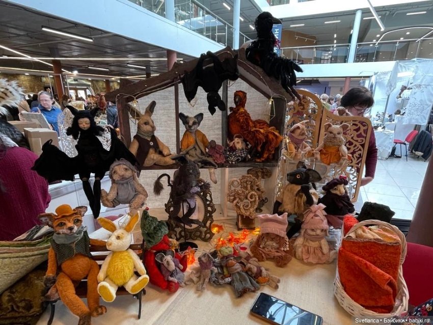 Часть 1. Выставка «Мишка с куклою», Екатеринбург, 2025