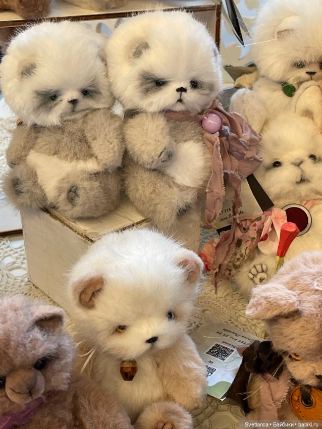 Часть 1. Выставка «Мишка с куклою», Екатеринбург, 2025 (фото 8)